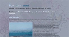 Desktop Screenshot of marilevi.com